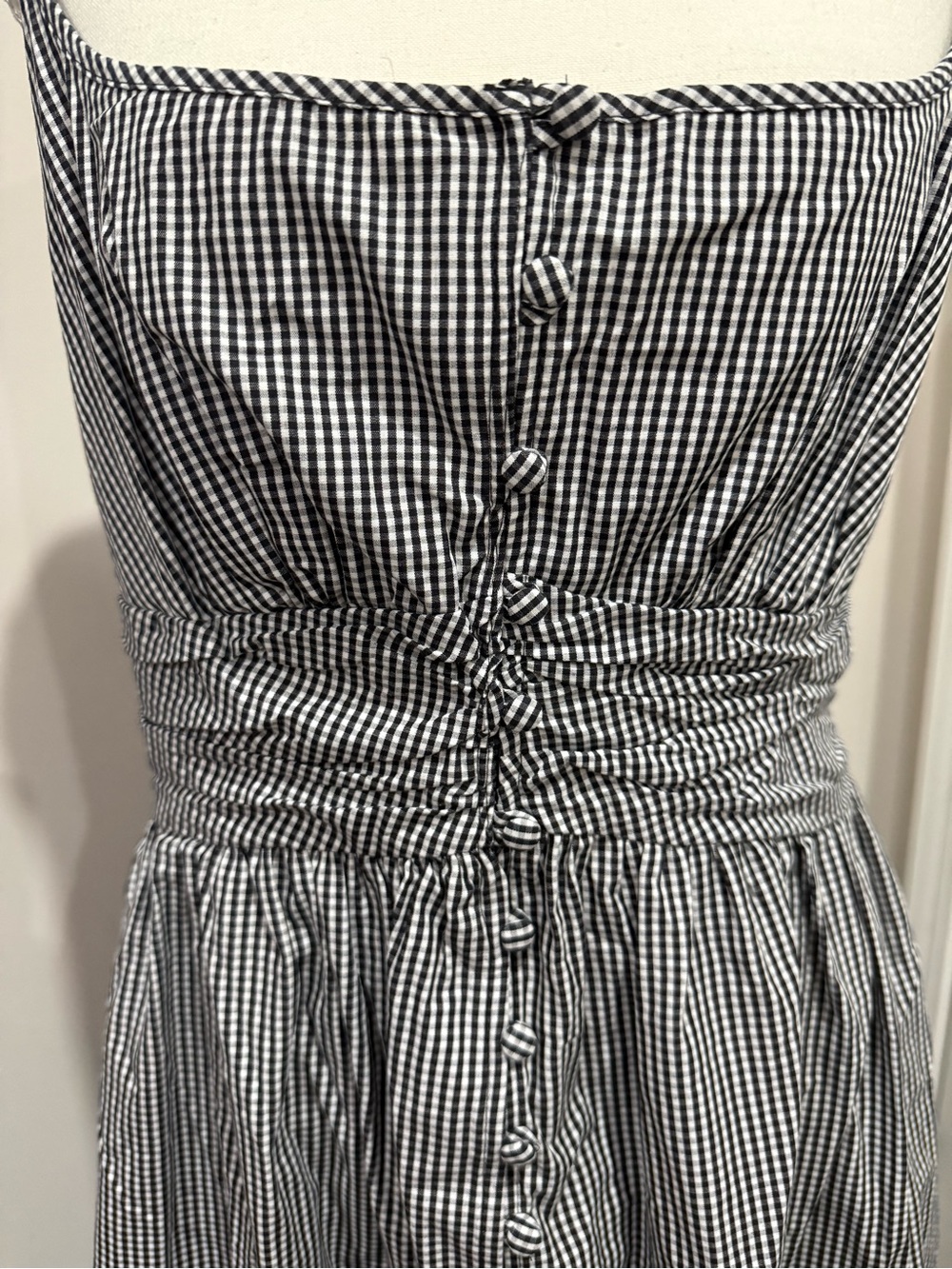 Anthropologie Katerina Button-Front Midi Dress NWT – Size XL - Picture 8 of 8